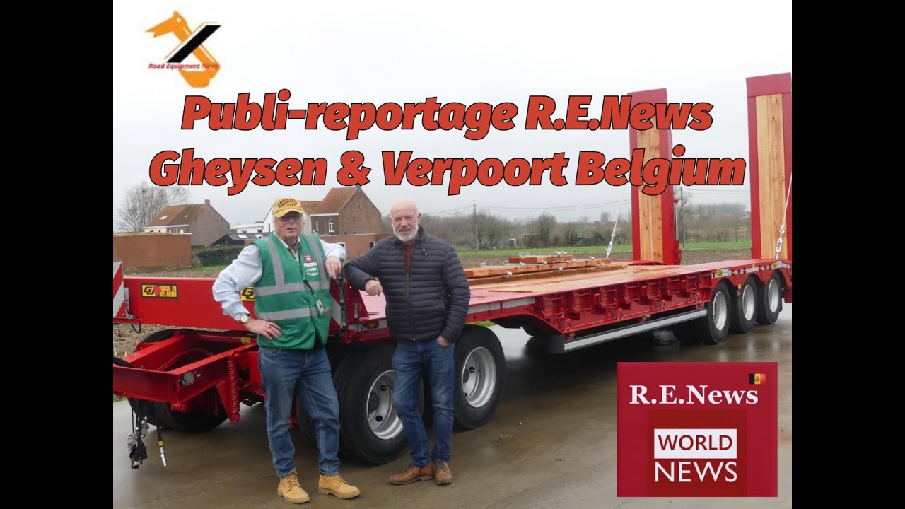Publi-reportage-- R.E.News©- GHEYSEN & VERPOORT in Menen Belgium .