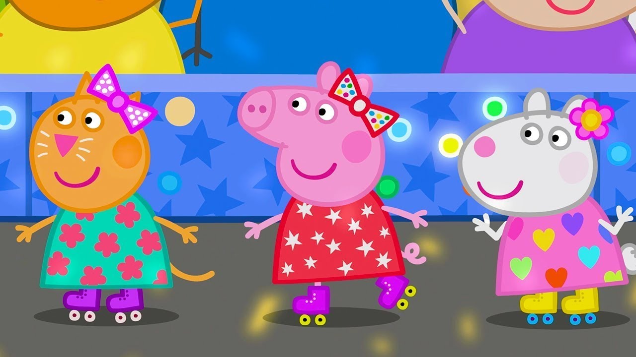 Wheely Good Fun 🛼 | Peppa Pig Full Episodes