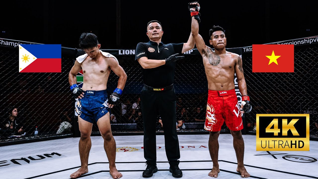 20 Phút KINH HOÀNG của các tay đấm Philippines khi chạm trán Trần Ngọc Lượng và Đinh Văn Hương
