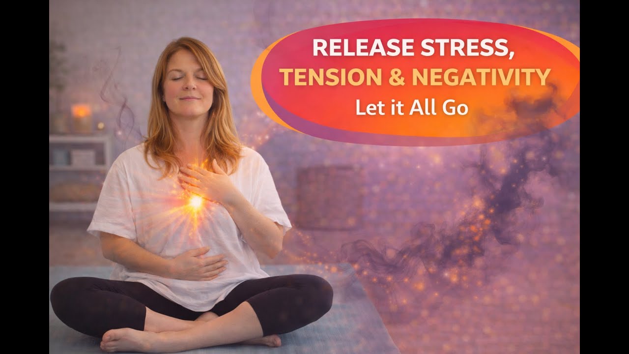 Release Stress, Tension, Negativity from the Body || Restore Vitality, Balance, and Flow