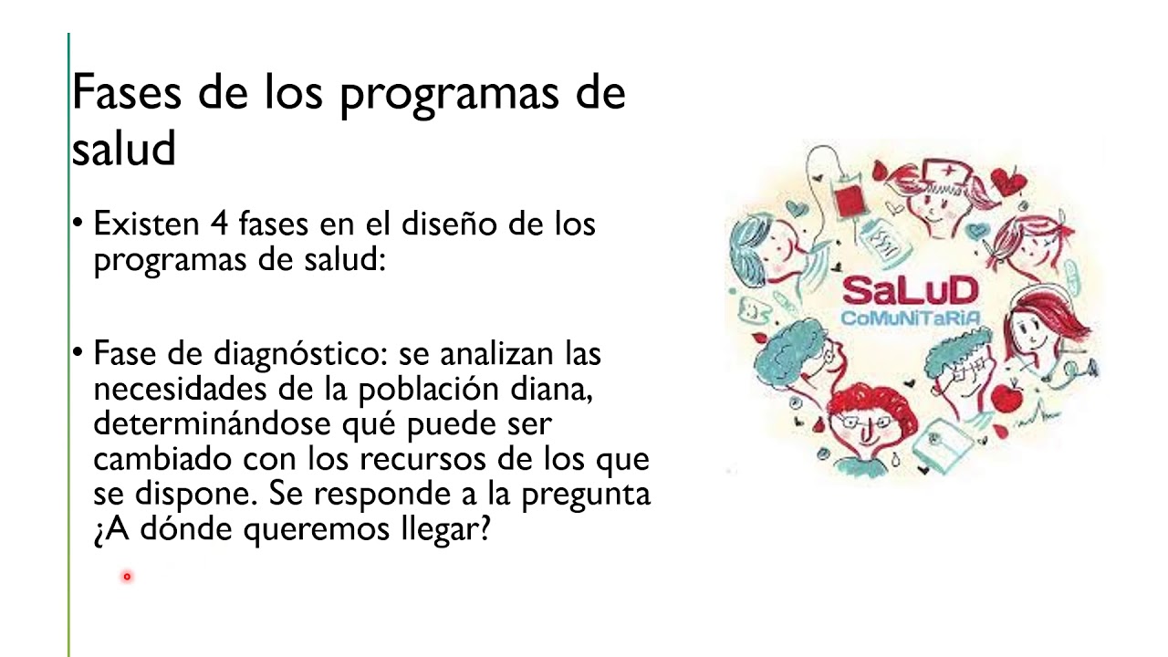 Qu&eacute; es un Programa de Salud