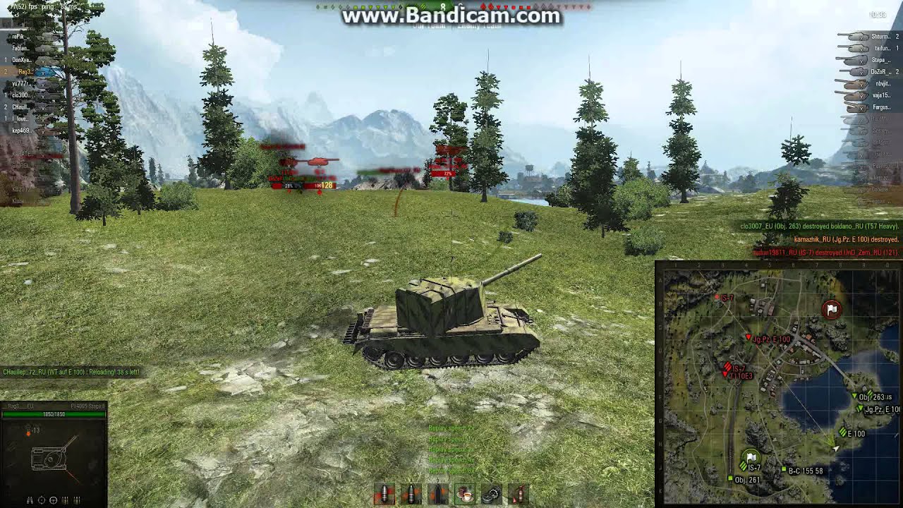 World of Tanks - Maus one shot, legendary FV-4005