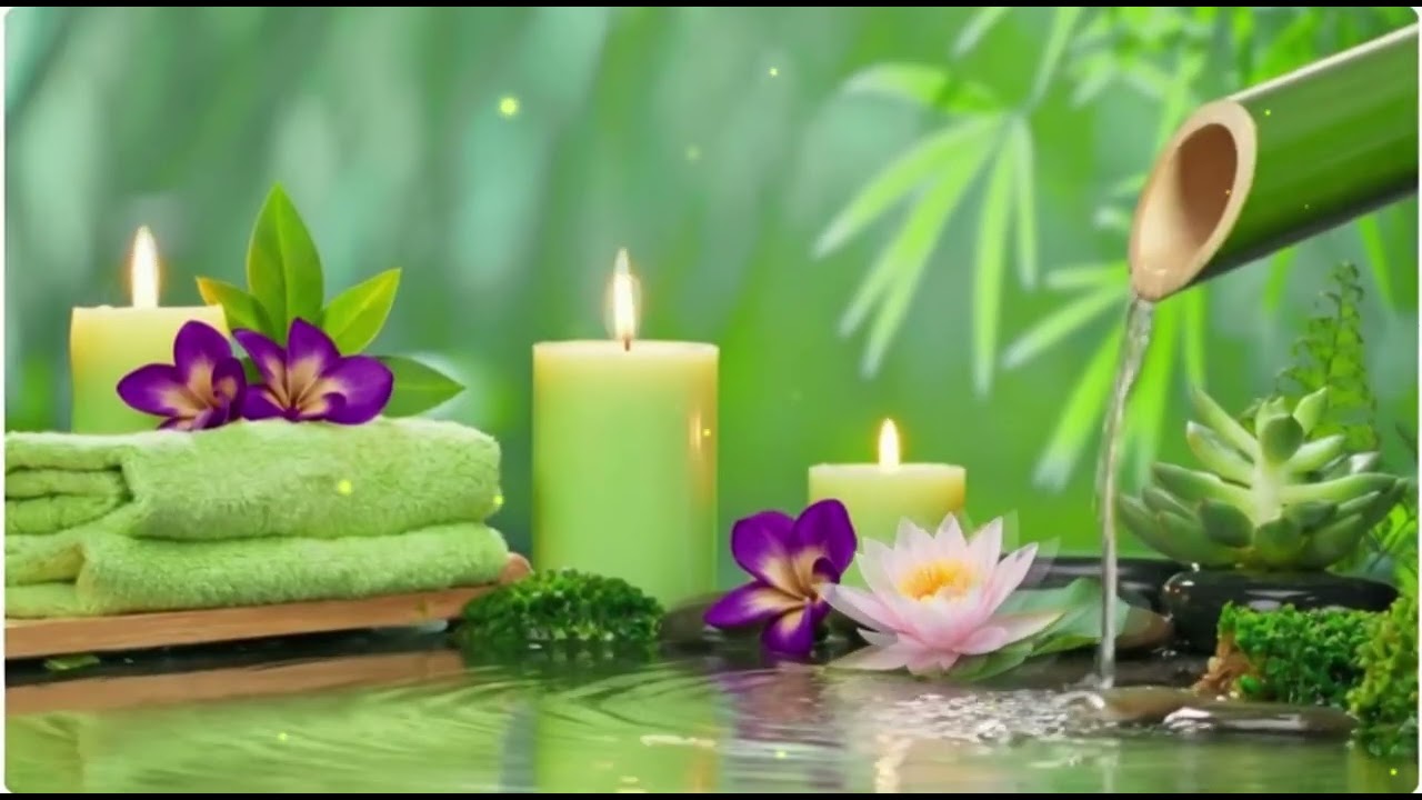 Relaxing music to rest the mind, stress, anxiety