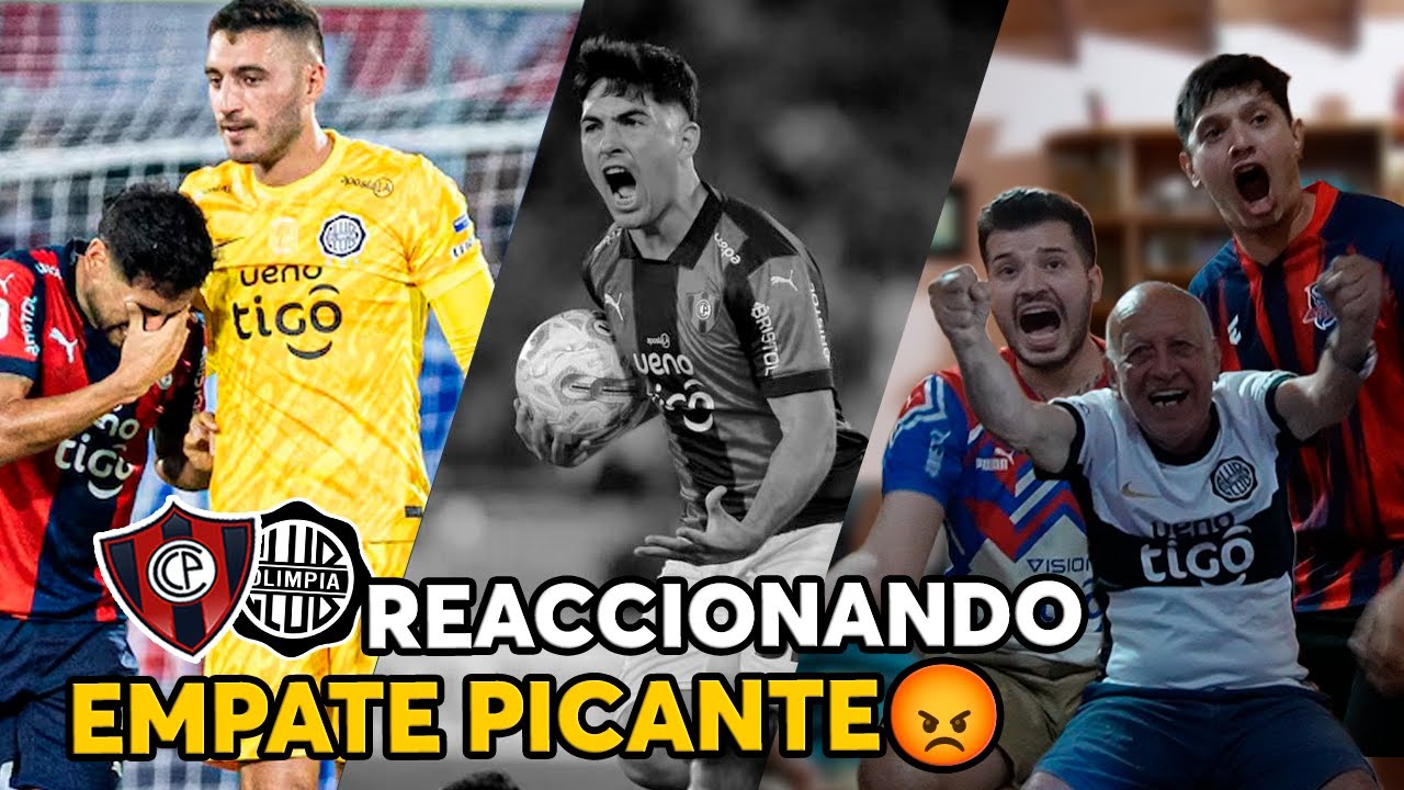 CERRO PORTEÑO vs OLIMPIA | REACCIONANDO | COPA CLAUSURA 2025 | FECHA 17