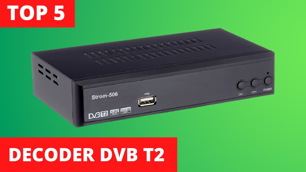 Decoder digitale terrestre DVB T2 - I 5 Migliori (2022)