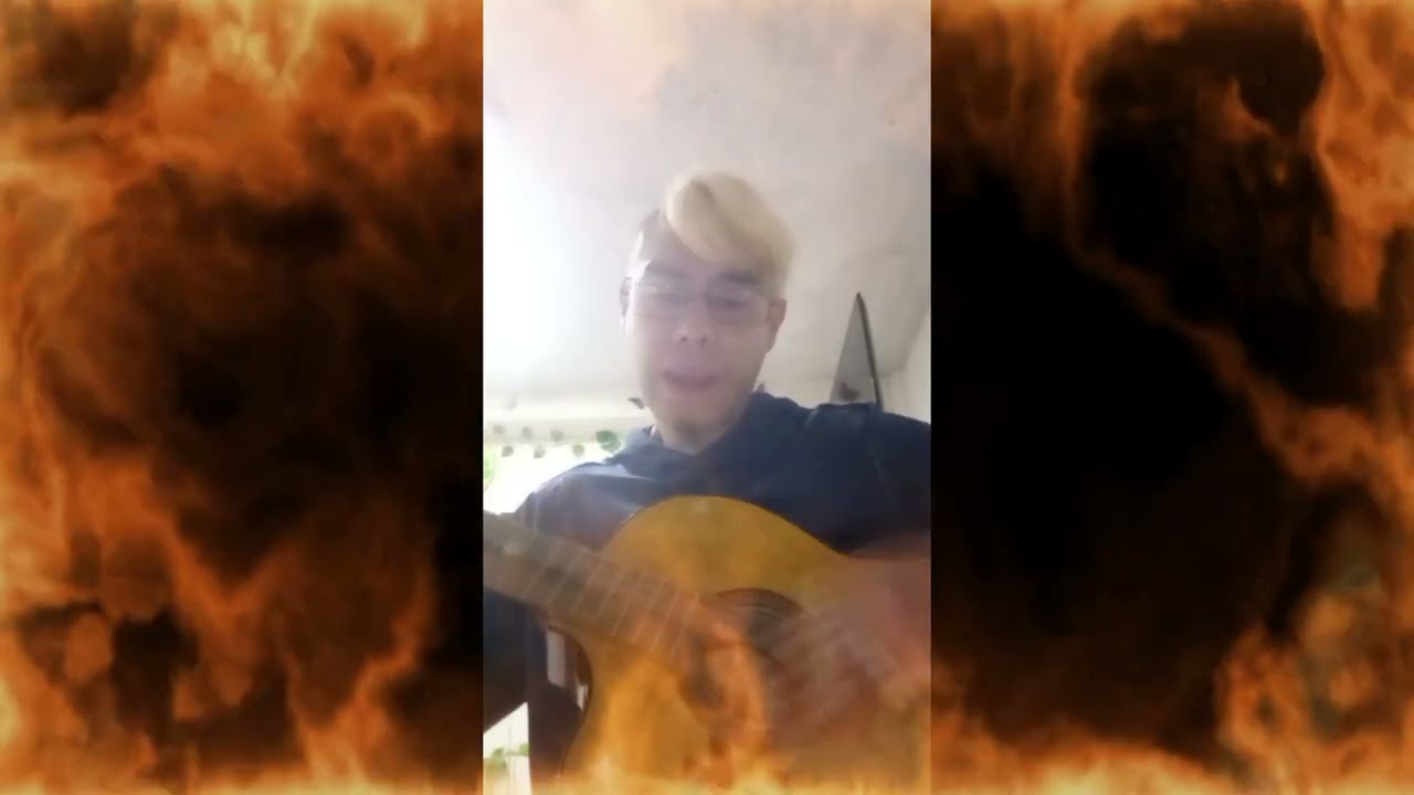 Perros de fuego (cover la tía de las muchachas adiós Mundo cruel).