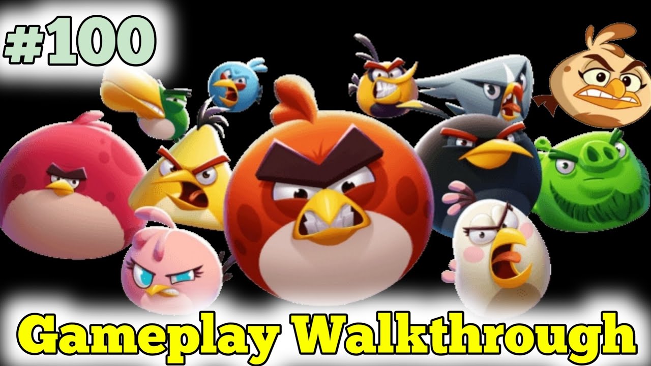 Angry Birds 2 - AB2 Gameplay Walkthrough #100