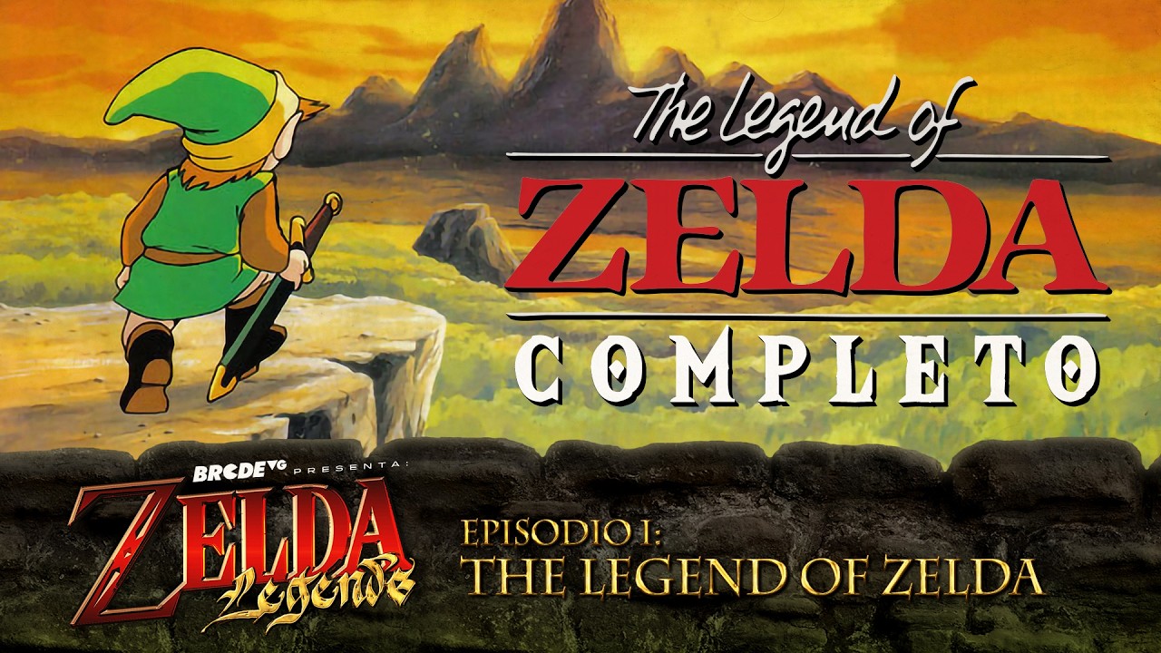 The Legend of Zelda (NES COMPLETO) - ZELDA Legends