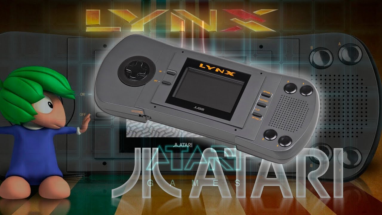 Todo Lo que puede hacer tu Atari Lynx y sus Perifericos.(HD)