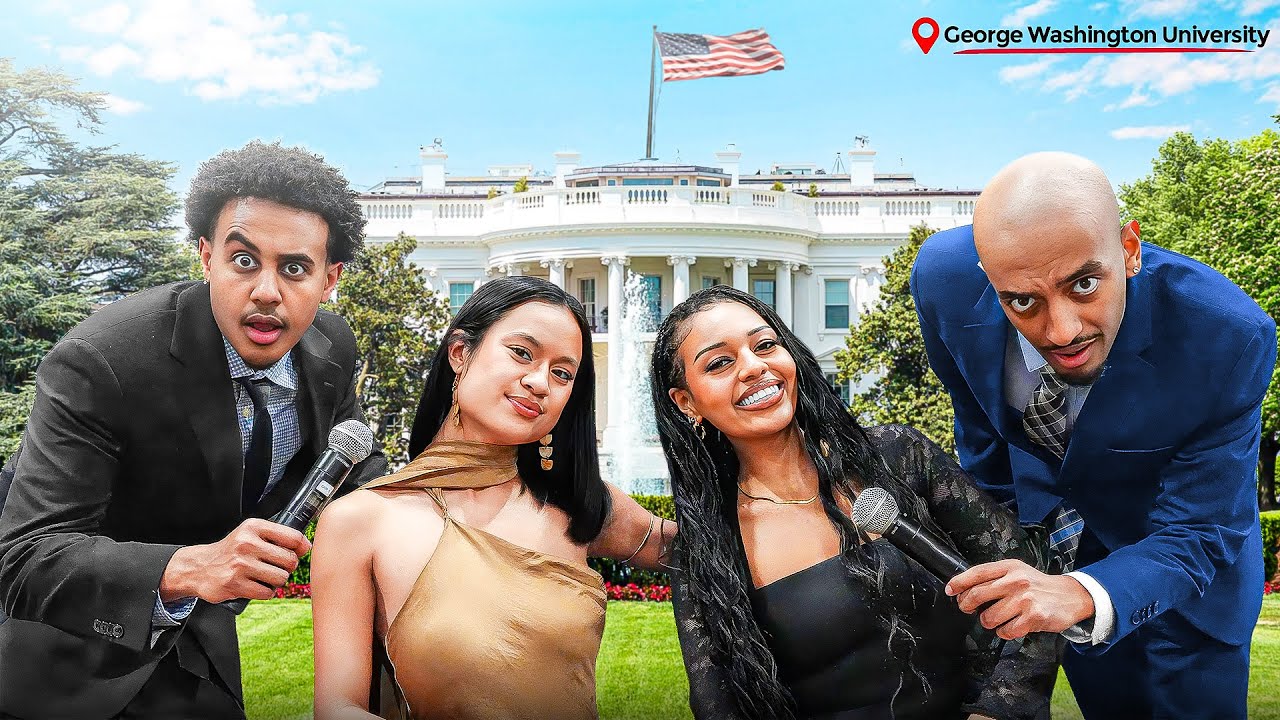 Inside Washington DC’s Biggest COLLEGE Event!