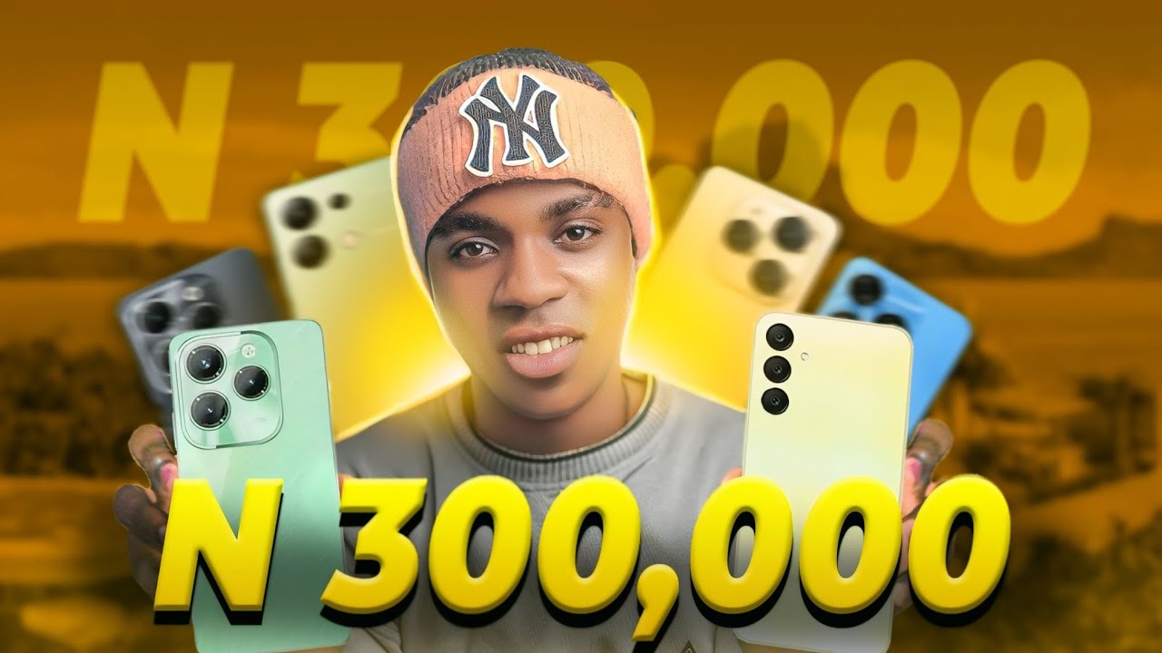 Лучшие бюджетные смартфоны до 300 000 ₦: непревзойденное соотношение цены и качества!