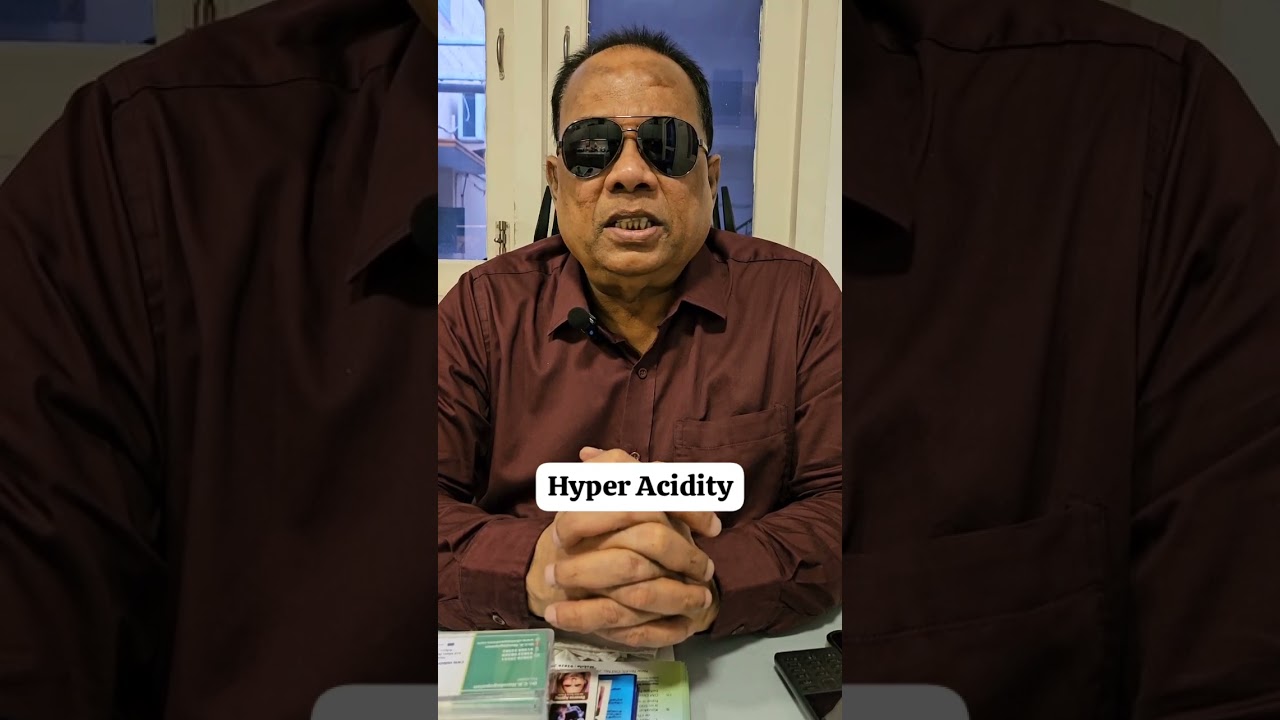 Hyper Acidity / Dr.C.K.N