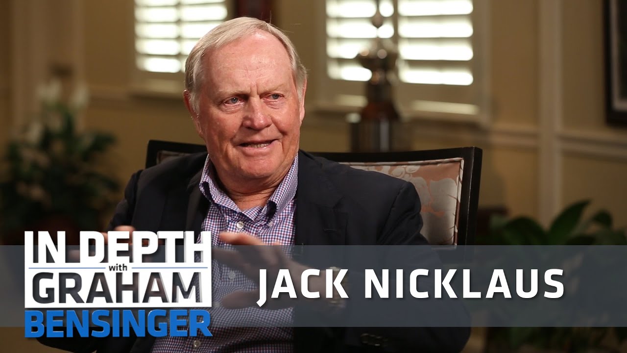 Jack Nicklaus: “Golfers are selfish”