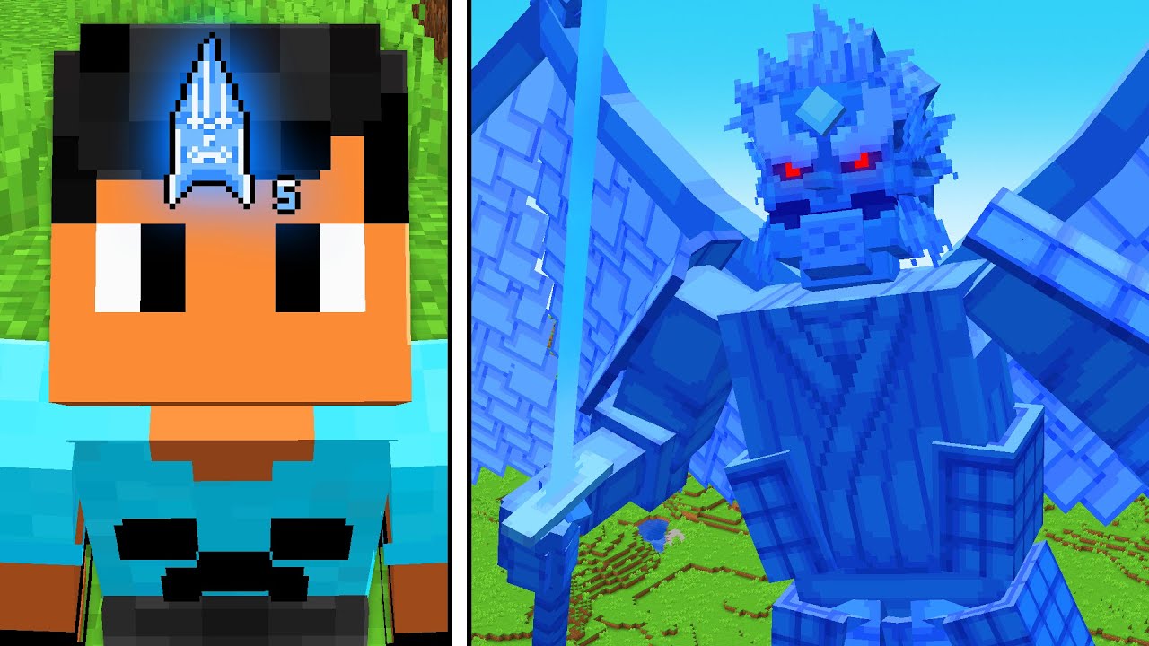Não VOU PARAR ATÉ Criar o SUSANOO PERFEITO no Minecraft