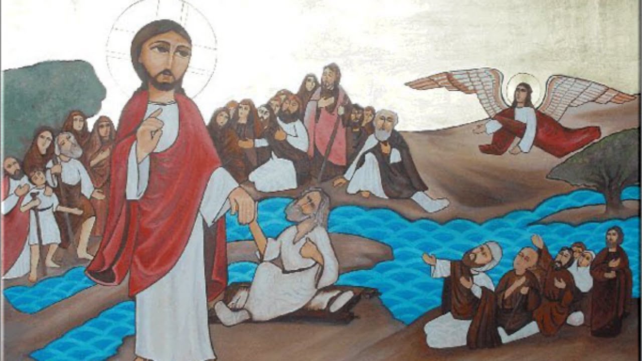 قداس يوم الخميس  المبارك من الأحد الخامس من الصوم الكبير عيد الصليب المجيد3/19/2026