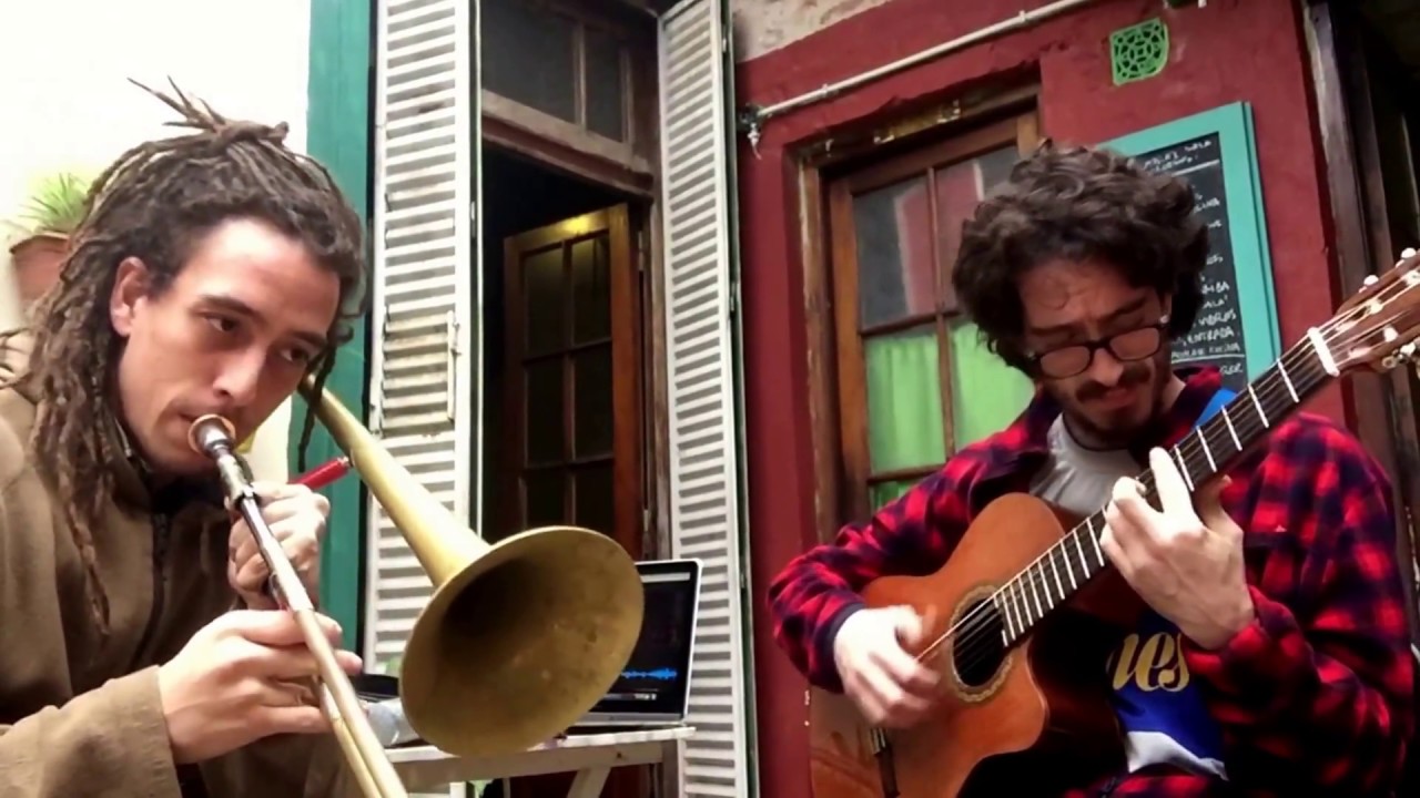 Matias traut con Daro Lancman - Barro Tal Vez