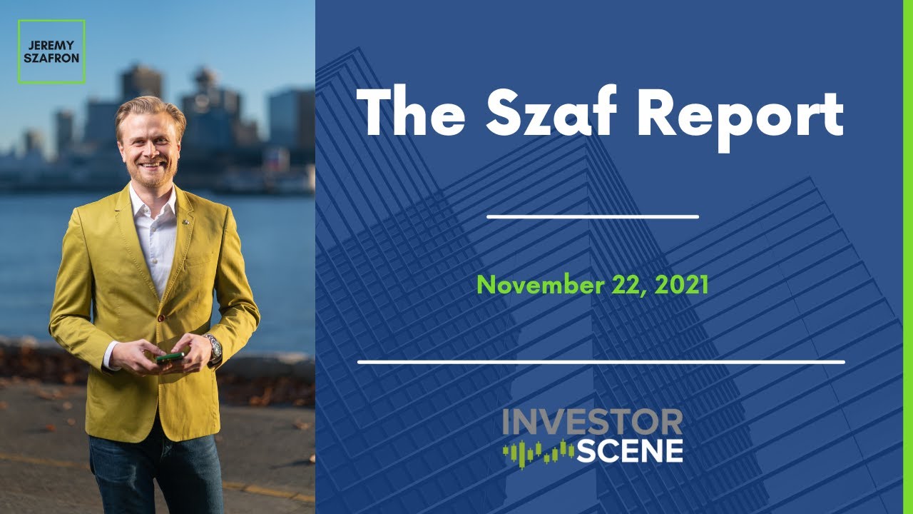 Jeremy Szafron says GOP cannabis bill is just the beginning on The Szaf Report | November 22, 2021