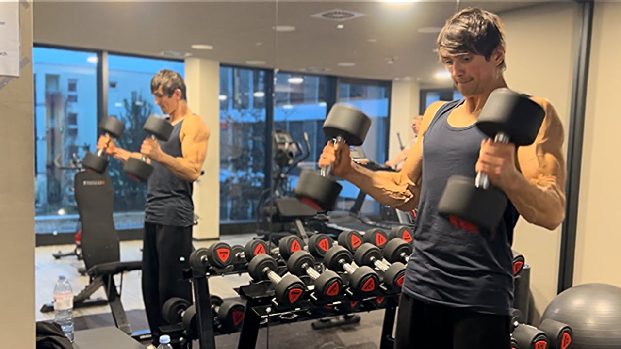 Special training of PRO hybrid athlete