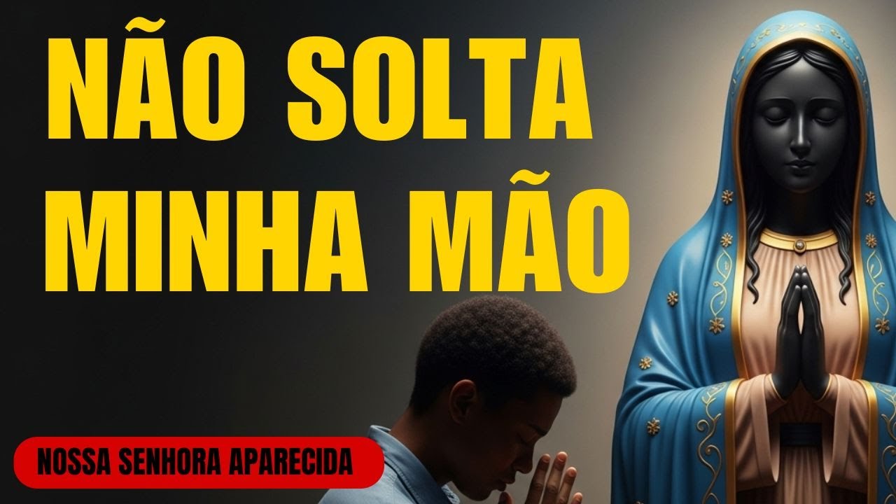 Se Você Está Com Medo de Cair, Reze Agora | Oração com Nossa Senhora