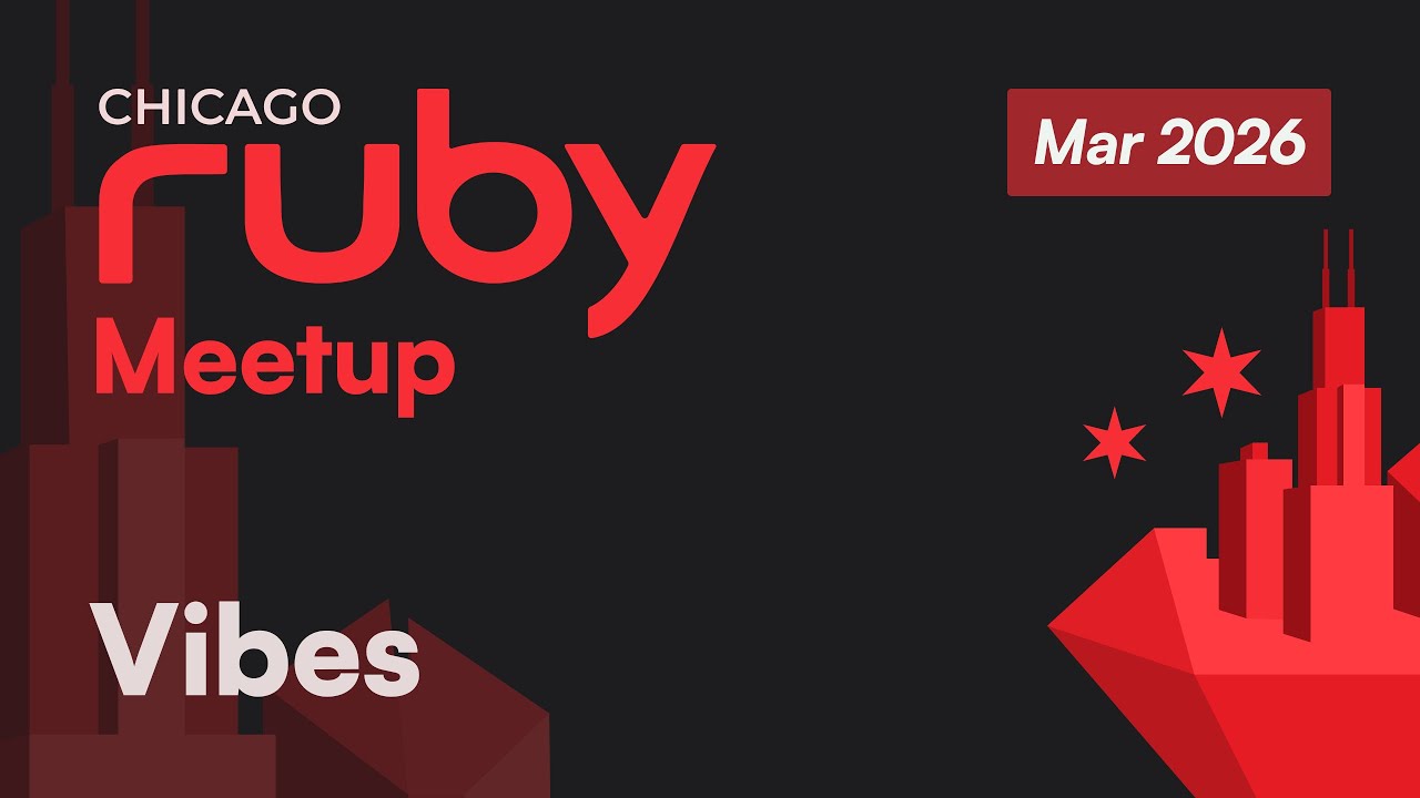 Building Mobile Apps with Hotwire Native & Creating a Custom CI Platform — ChicagoRuby Meetup
