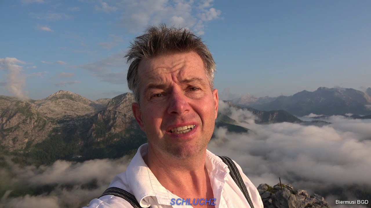 Abschied auf der Jennerspitze Oxn- Aug'n Trio