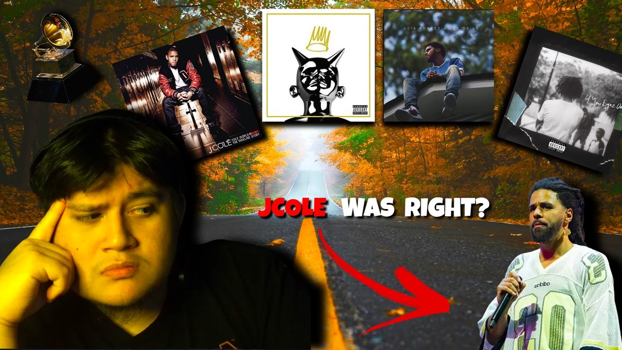 Was J. Cole right all along??