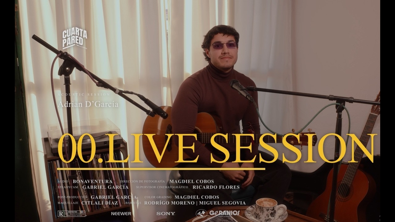 Adrian D' García – Amar es la Máxima Expresión | Live Session 14 de Febrero