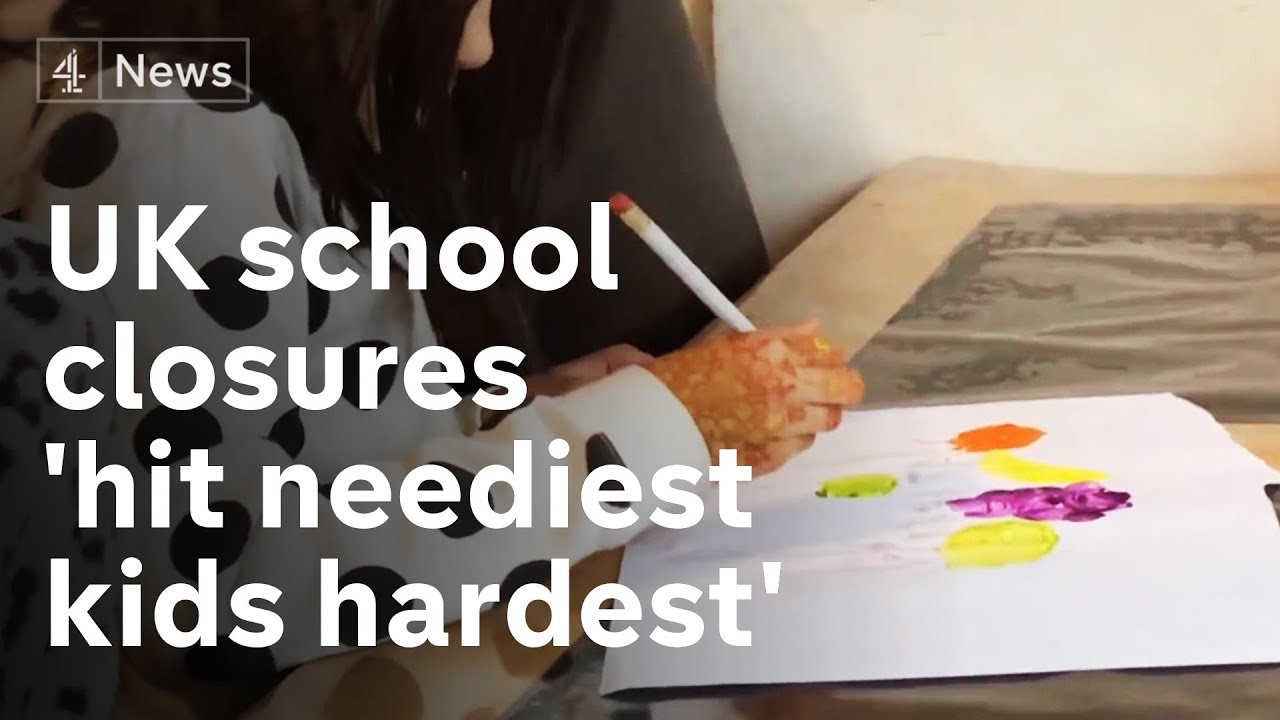 Charities warn UK school closures could have lasting impact on neediest children