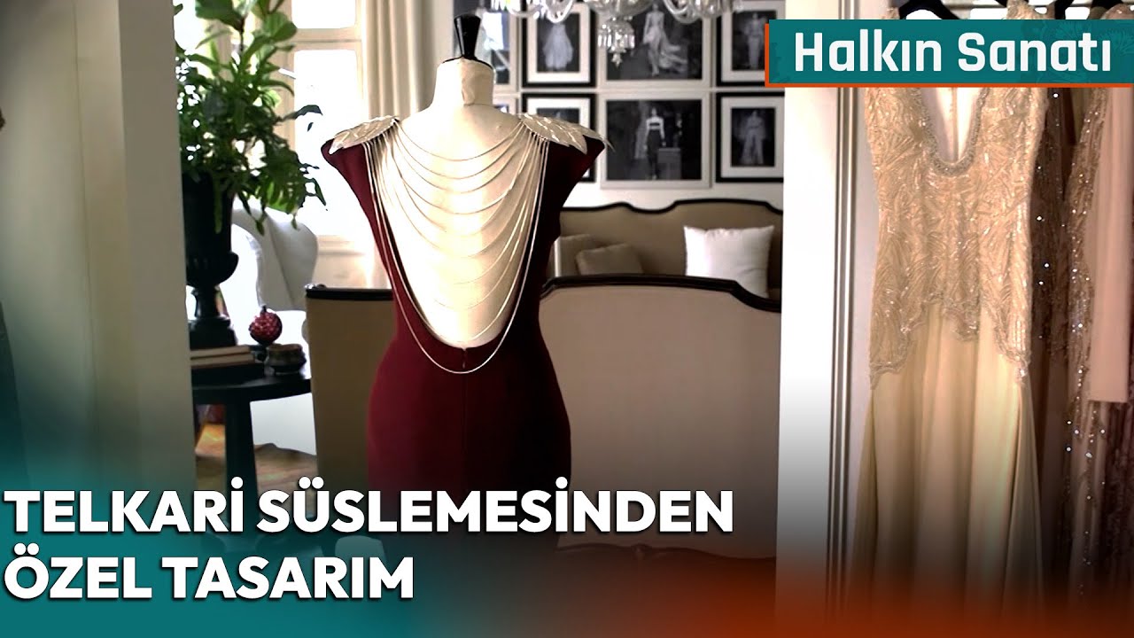 Telkari Süslemesinden Özel Tasarım | Halkın Sanatı