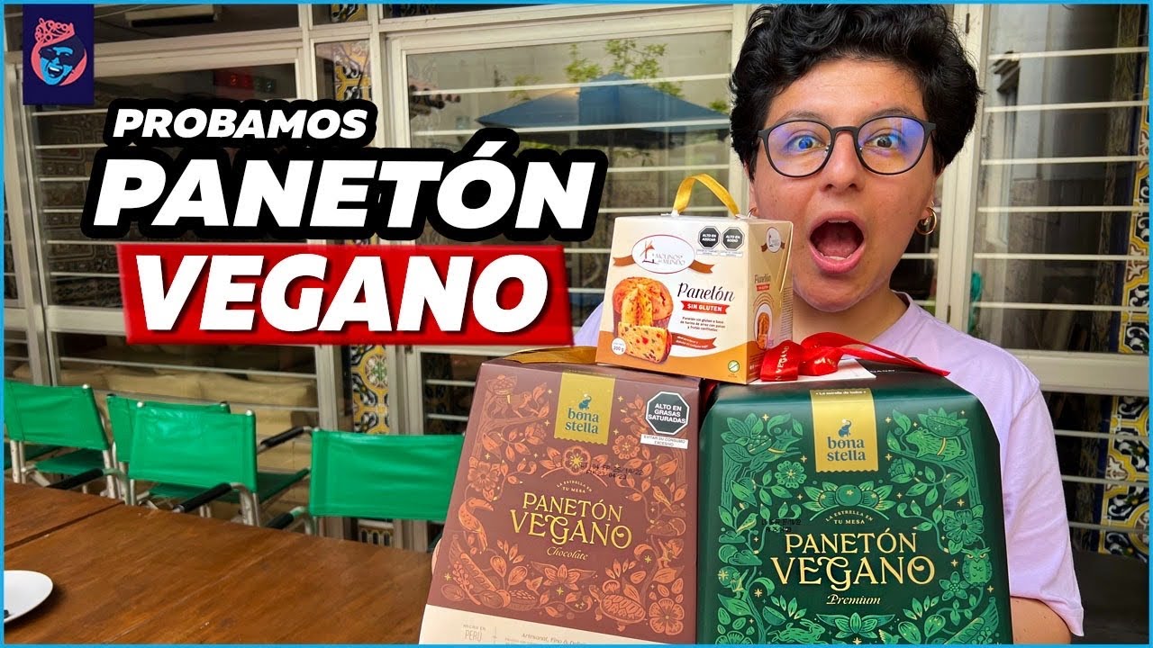 PROBAMOS PANETÓN VEGANO: QUÉ TAL ES?- Ariana Bolo Arce