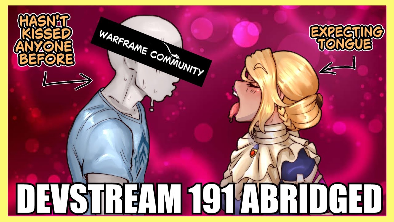Warframe: Devstream 191 ABRIDGED - Nun Simulator GF END GAME!