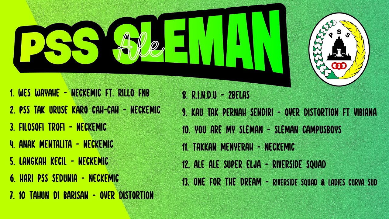 FULL ALBUM PILIHAN PSS SLEMAN
