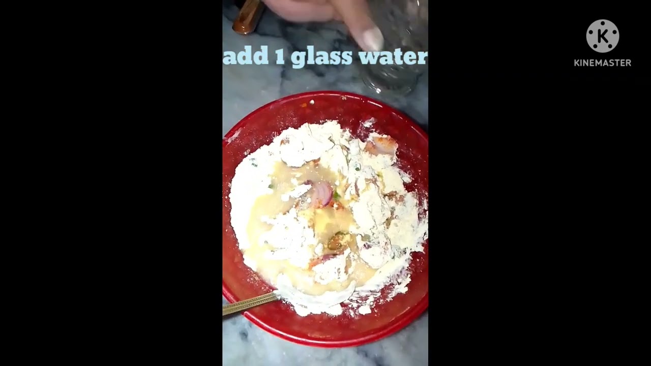 kari pakora step by step # subscribe #tik tok #deliciousfood