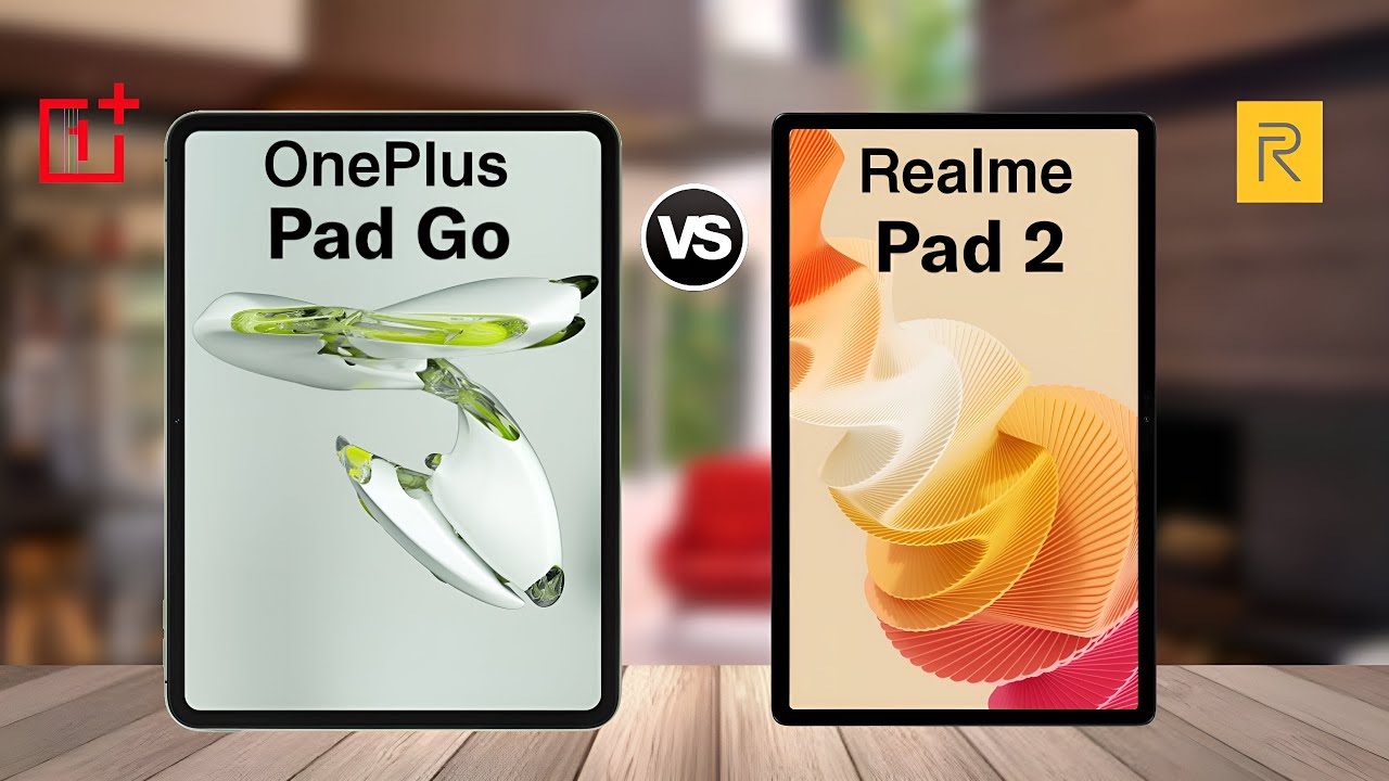 OnePlus Pad Go vs Realme Pad 2 Full Comparison