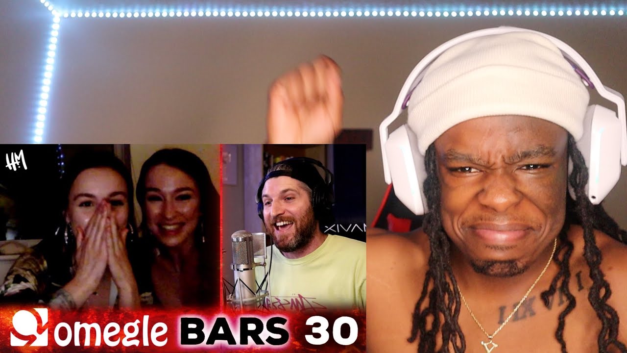 FIRST TIME HEARING HARRY MACK | Harry Mack “Omegle Bars 30” REACTION!!