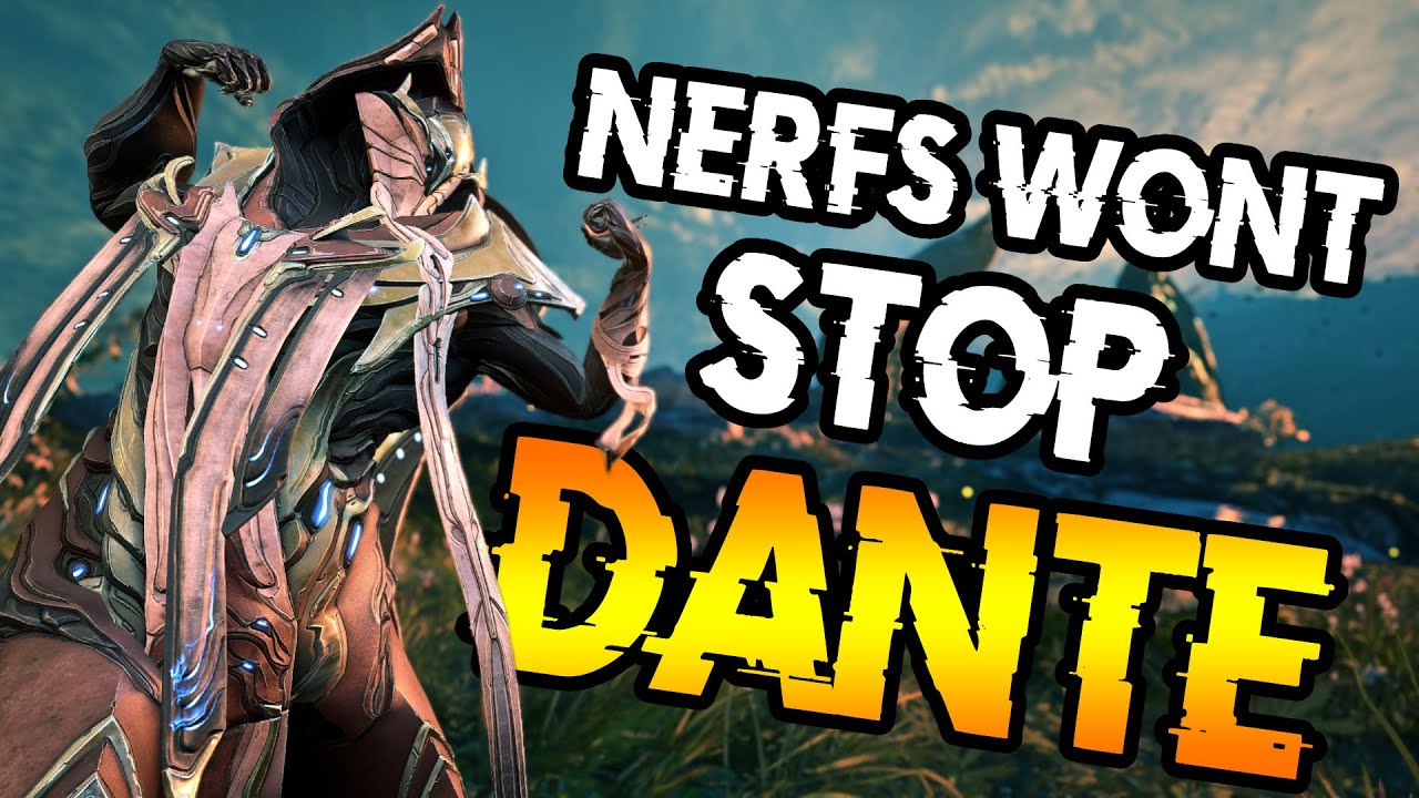 DANTE The Beast | NERFS WON'T STOP THIS POWERHOUSE! | Ultimate Steel Path Dante!