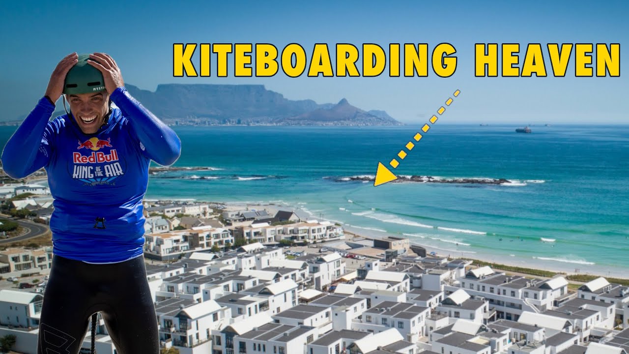 The Hidden KITE Spot You Never Knew Existed In Cape Town // Maps Of Home EP 1