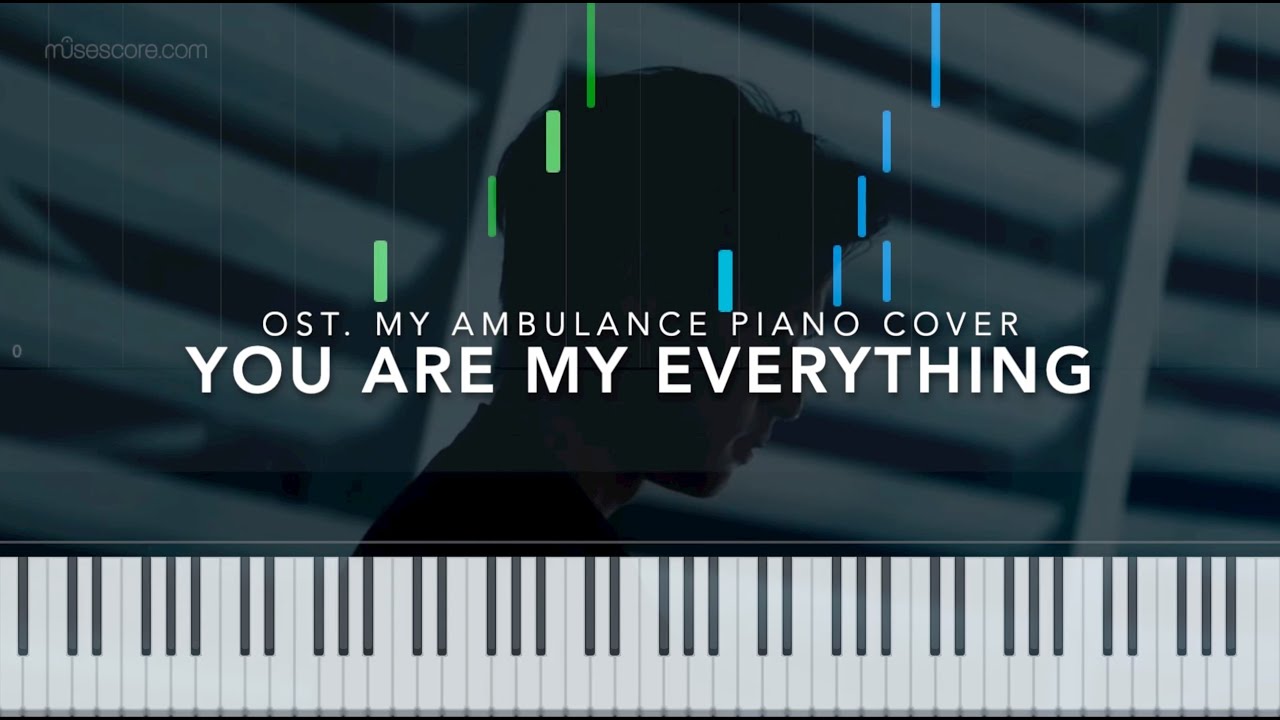 You Are My Everything, Billkin, Ost. My Ambulance (Piano Cover)