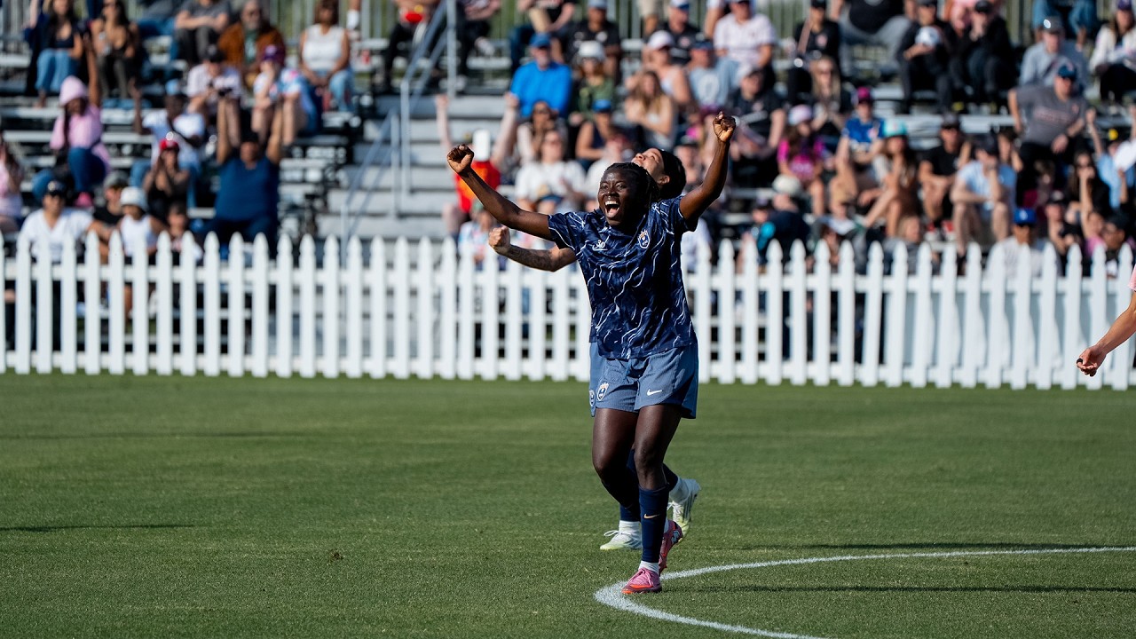 Press Conference: Phoebe McClernon and Nerilia Mondesir on CVI victory over LA