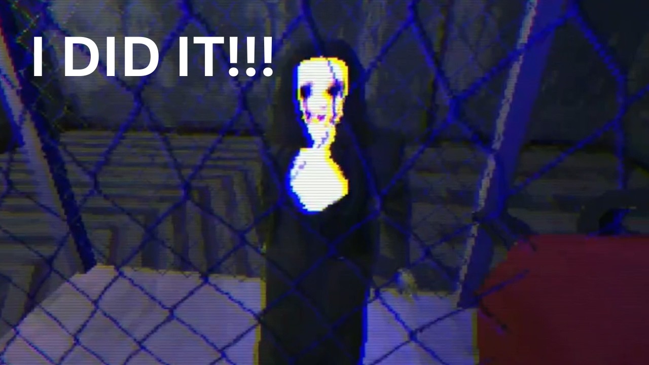 I BEAT THE NUN | nun massacre
