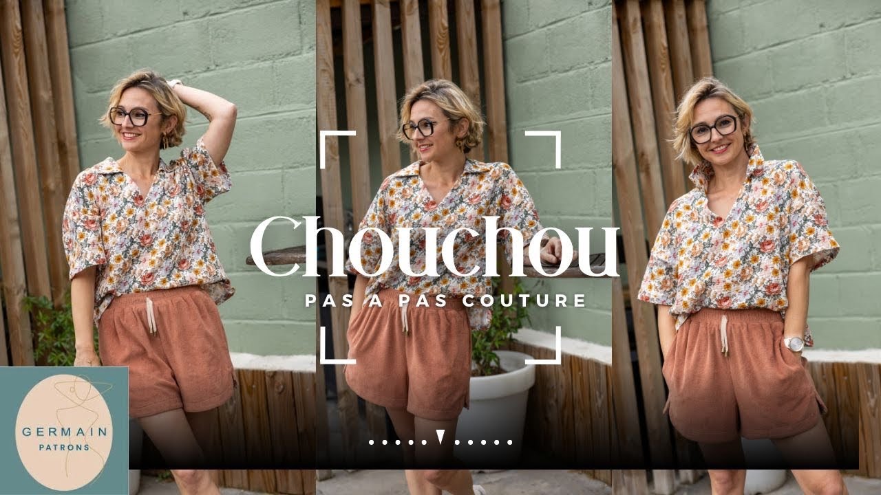 Pas à pas avec le son du patron chouchou germain patrons #couture