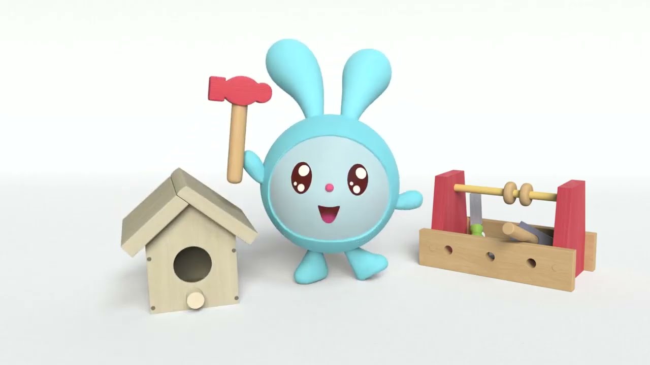 BabyRIKI Cartoons | Episodes with Dad | for Kids | 0+ en