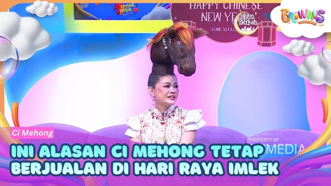 Ini Alasan Ci Mehong Tetap Berjualan Di Hari Raya Imlek - BROWNIS (17/2/26) P1