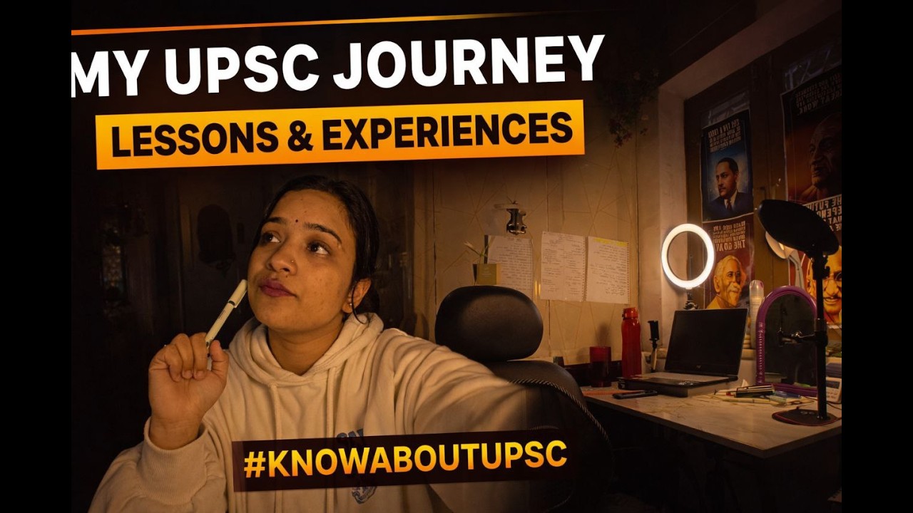 My UPSC Journey: The Struggles, Lessons And Reality