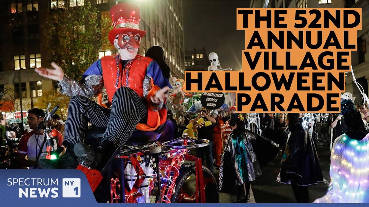 NYC's 52nd Annual Village Halloween Parade | Full NY1 Coverage