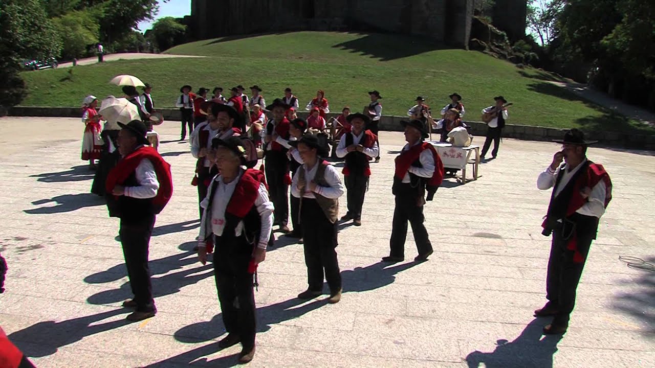 Desgarrada do Grupo Folclórico da Corredoura - Gravação do DVD de 2014