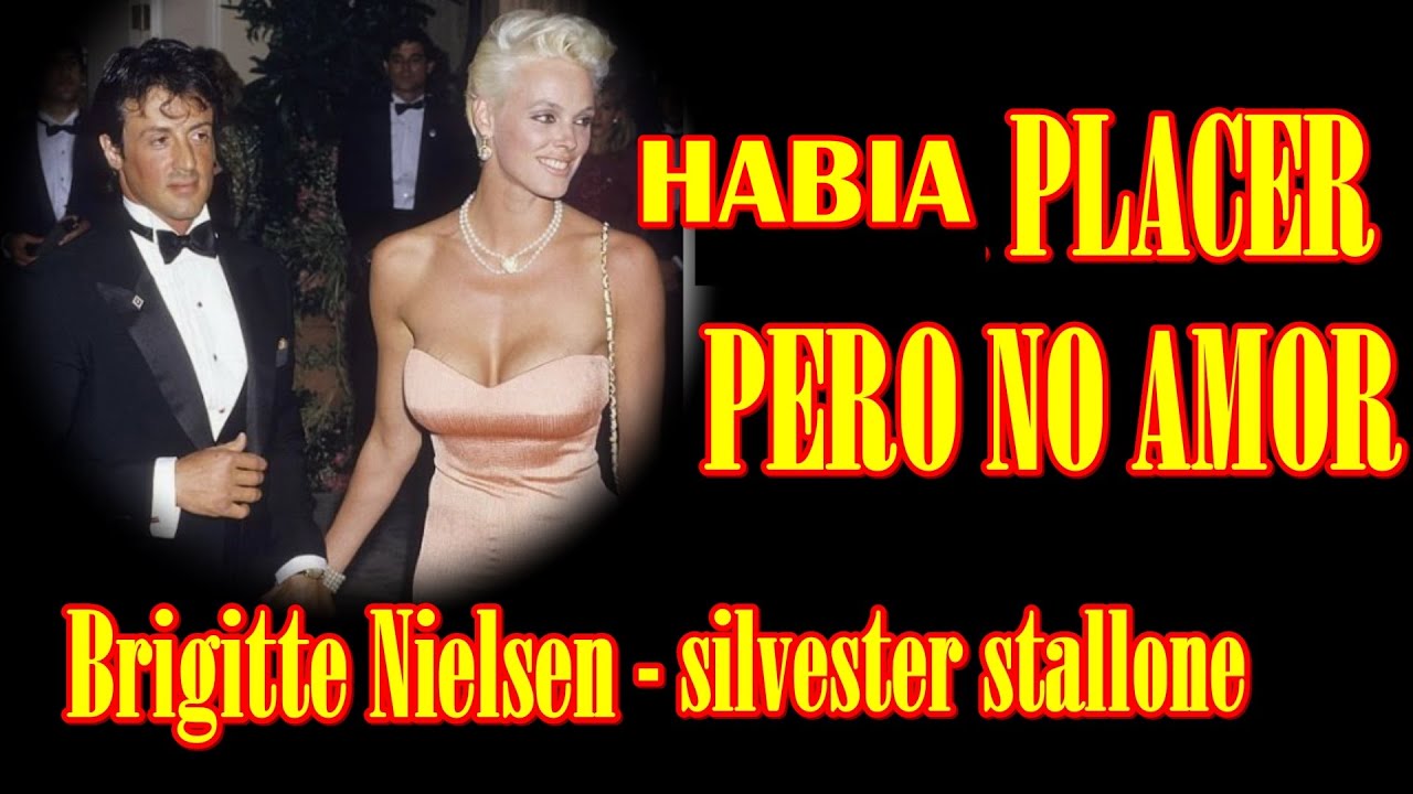 BRIGITTE NIELSEN LA SEGUNDA ESPOSA DE SYLVESTER Y 5 MARIDOSEN TOTAL TUVO SU ULTIMO HIJO A LOS 54AÑOS
