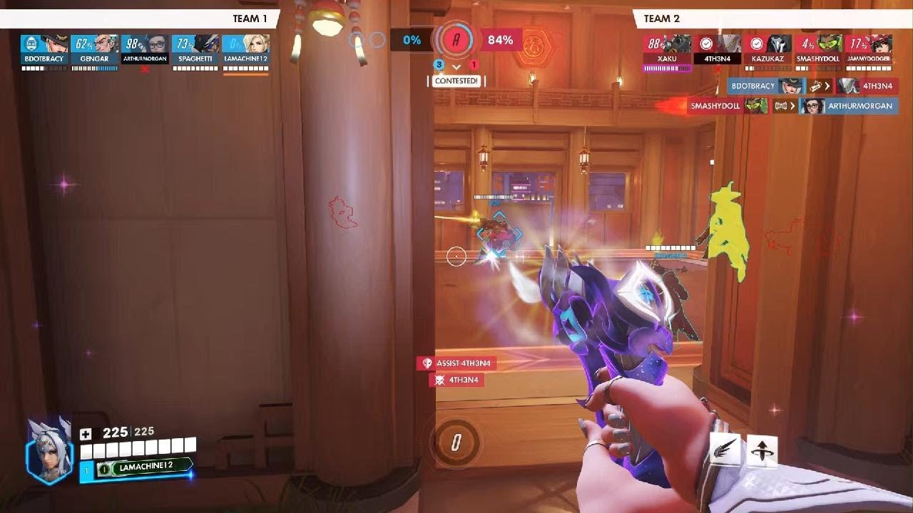 Overwatch mercy meta 2026 lijian tower