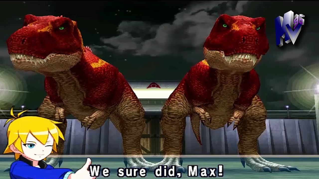 Dinosaur King 恐竜キング Terry x Tyrannosaurus VS Alpha Fortress Hard Mode