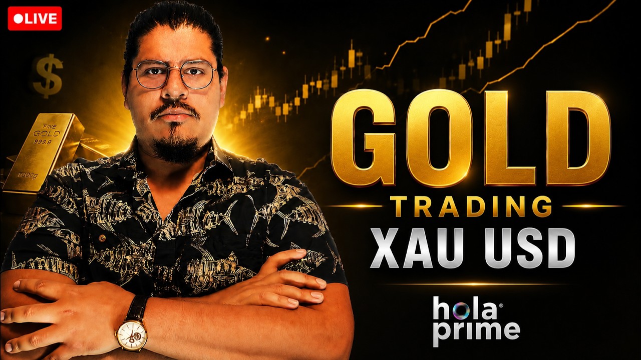 🔵 GOLD LIVE Trading Session | XAU / USD |  Analysis & Learning | VOLUME strategy  🔵
